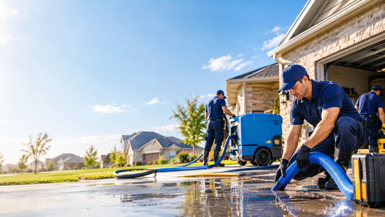 Sewage Backup Cleanup in Clarksville, MO near me